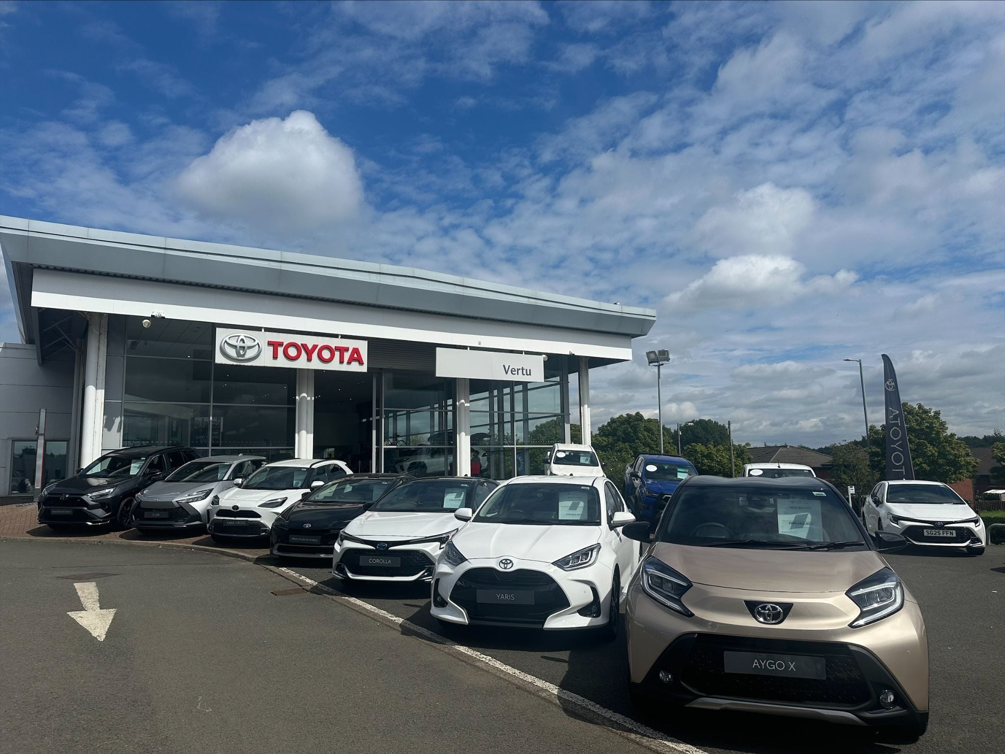 Vertu Toyota Glasgow | Car dealership in Glasgow | Autotrader
